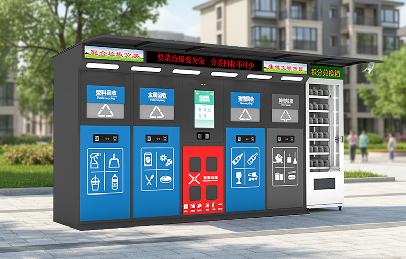 智能垃圾分类箱
