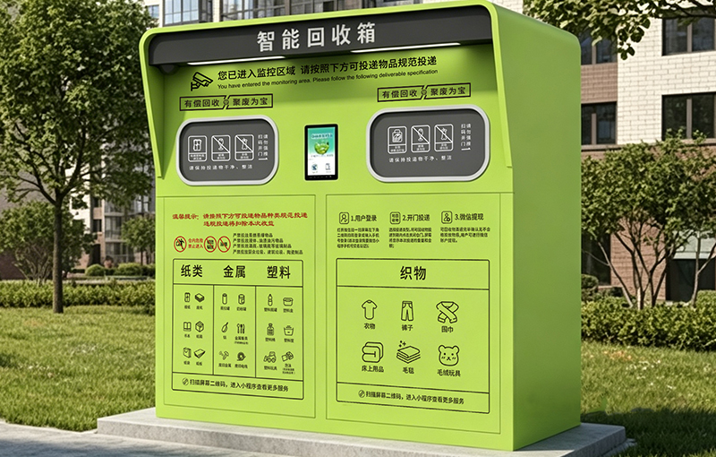 智能回收箱